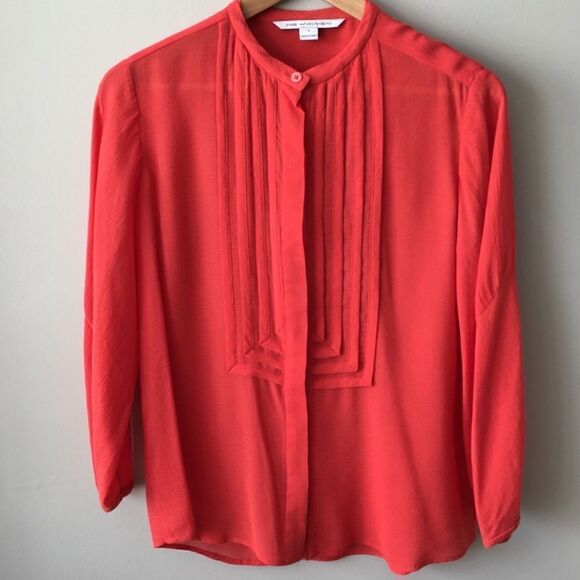Diane Von Furstenberg Hatti Top - Picture 1 of 6